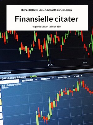 cover image of Finansielle citater